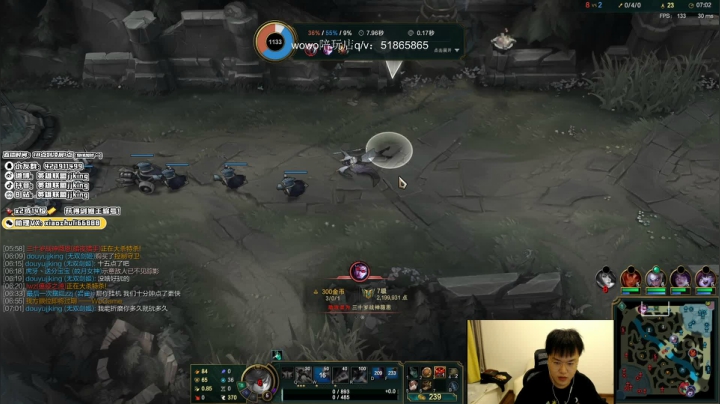 【2021-06-13 22点场】jjking剑姬：剑姬天花板峡谷冲第一！