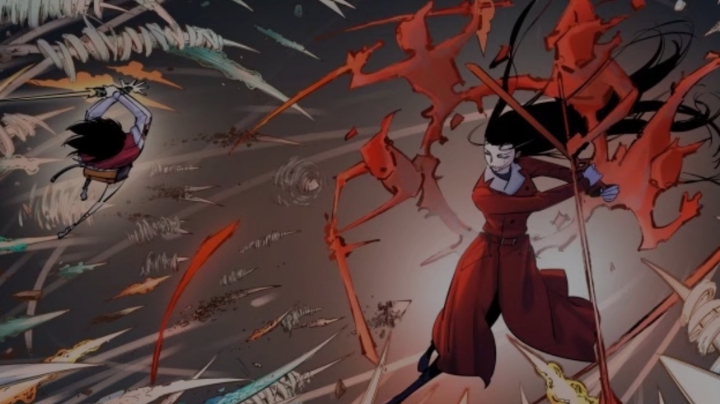 日月同错漫画配音讲评第十弹上官宵斗法