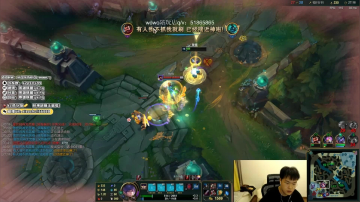 【2021-06-14 00点场】jjking剑姬：剑姬天花板峡谷冲第一！