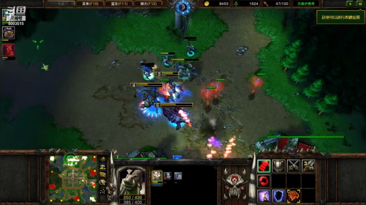 1V2猥琐欺负调教新手！他说失误了！疯狂小达摩