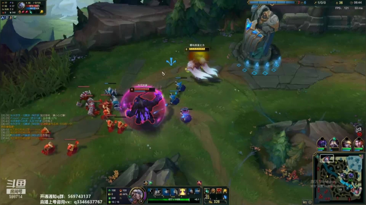 【2021-06-14 19点场】小君盖伦King：上单盖伦排位~