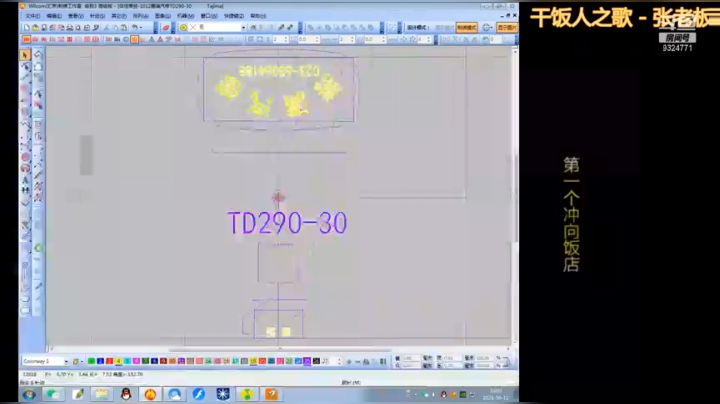 【2021-06-12 09点场】小尧绣花制版：蜀绣啊兄弟