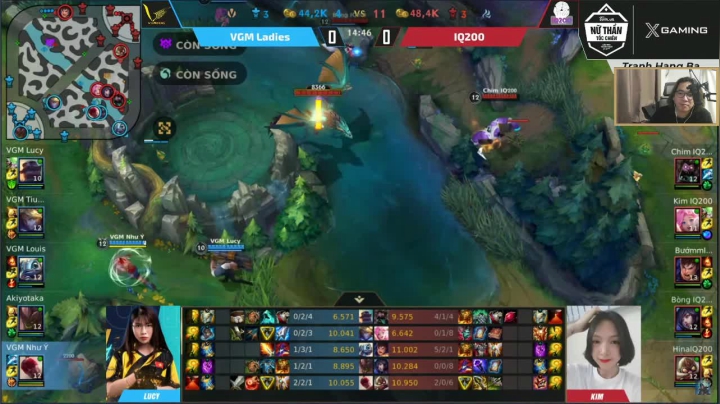 【LOL手游】主任5748的精彩时刻 20210614 01点场