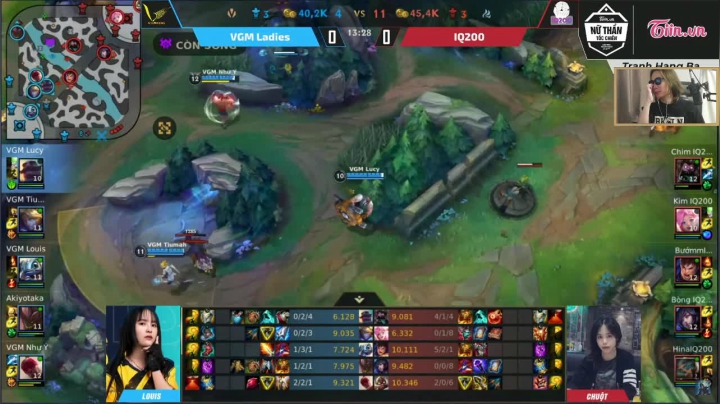 【LOL手游】主任5748的精彩时刻 20210614 01点场