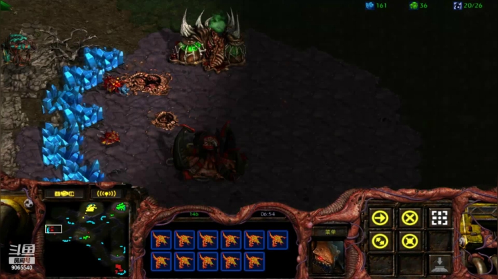 【星际争霸】慢手神族2v2