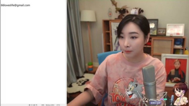 【女流直播】 P1 2021.6.13 砒霜前聊10块钱的弹幕版