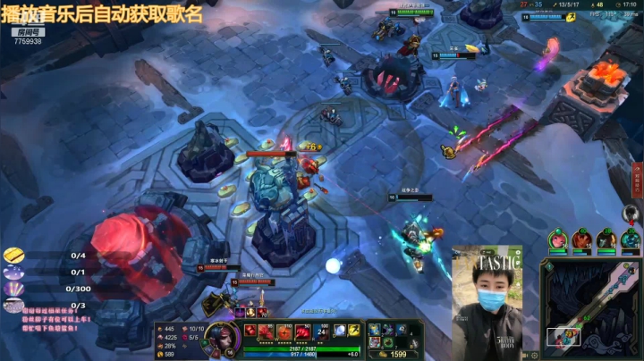 【2021-06-14 00点场】凌神小迷妹六番目：极地乱斗：胜率车电信一日游