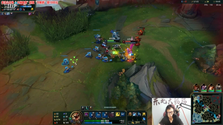 【英雄联盟】东北大鹌鹑的精彩时刻 20210614 00点场
