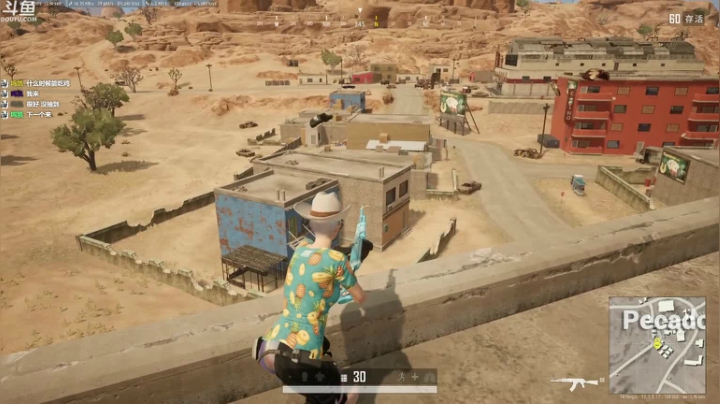 【2021-06-14 13点场】Happy丨疯子：疯子：钻石局单排一喷一狙.