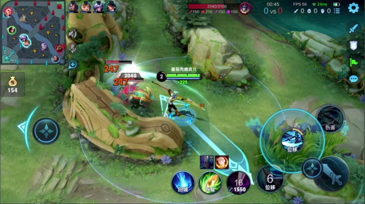 【王者荣耀】白白白白白3的精彩时刻 20210614 22点场