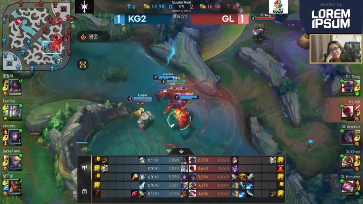 我在斗鱼看主任5748直播LOL手游