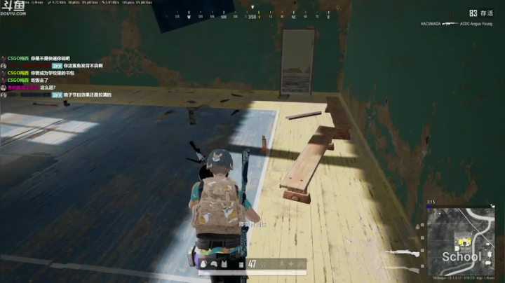 【2021-06-14 11点场】Happy丨疯子：疯子：钻石局单排一喷一狙.