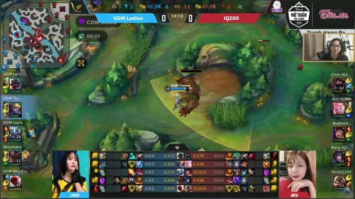 【LOL手游】主任5748的精彩时刻 20210614 01点场