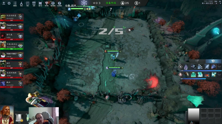 【2021-06-14 12点场】战术大师rubick：玩玩原子战争，传说百星了~
