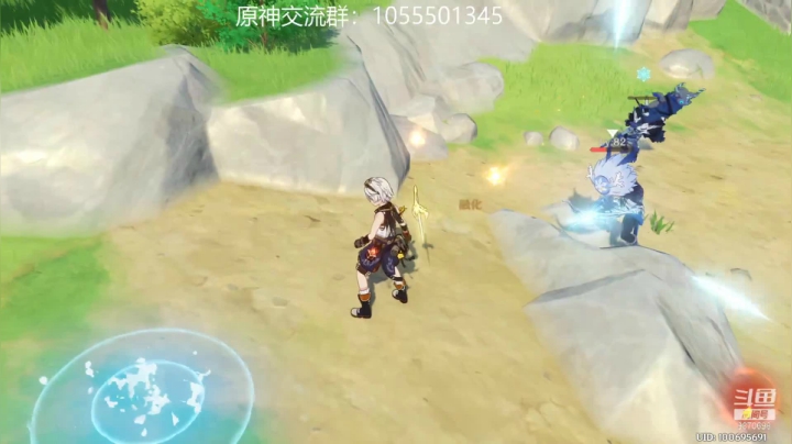 【2021-06-14 09点场】泛顷碧波：原神：日常