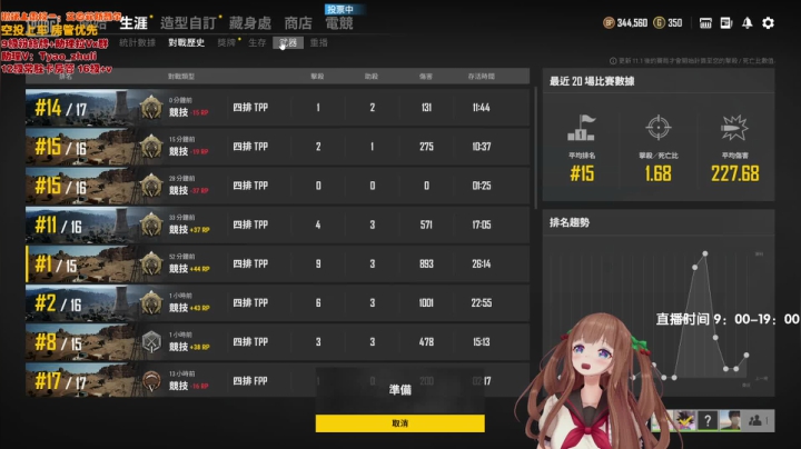 【2021-06-13 11点场】童瑶Tyao：今天1.2倍亲密度哦 瑶瑶喊你升牌子啦！