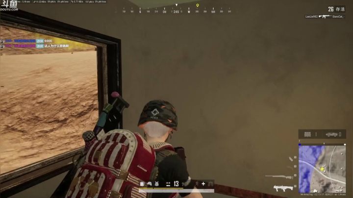 【2021-06-13 22点场】Happy丨疯子：疯子：钻石局单排一喷一狙.