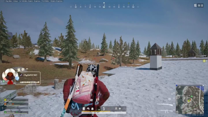 【2021-06-12 20点场】别问问就黑皮：【内蒙古】绝地战神皮！！