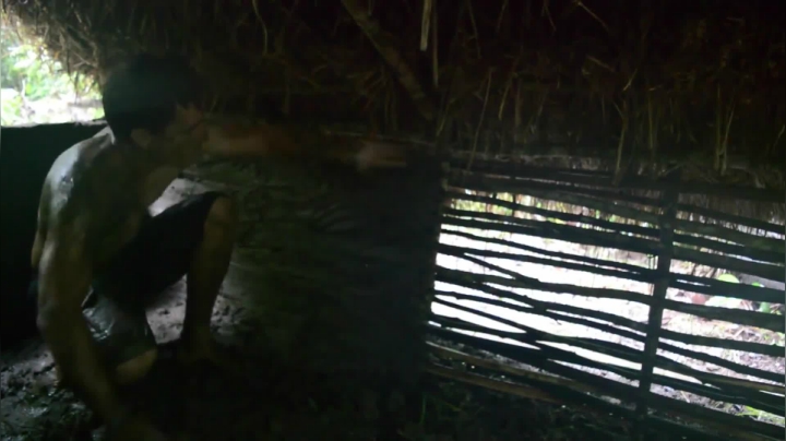 43_草顶泥墙工作间 (4)有鱼币的朋友，点进视频投个币吧