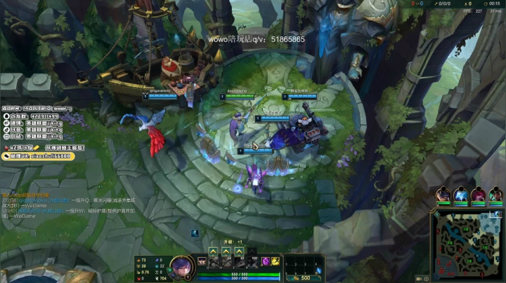 【2021-06-15 19点场】jjking剑姬：剑姬天花板峡谷冲第一！