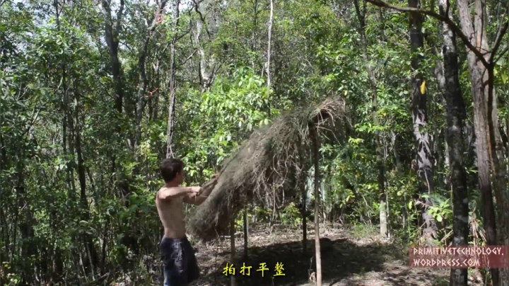 23_带床的草棚 (2)