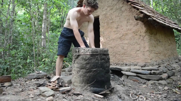 49_四年半回顾 (2)户外空手鼻祖 短裤荒野 原始技术 出书始末