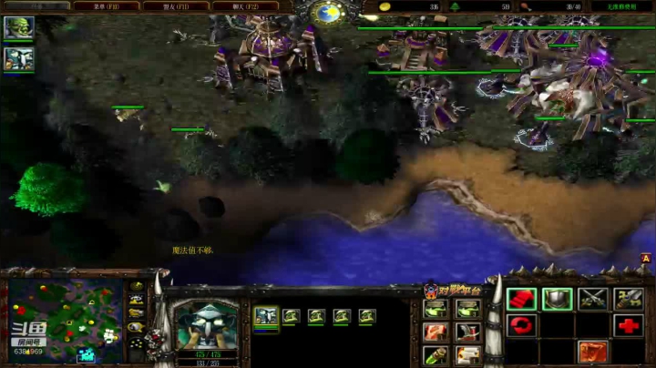 m1232478的精彩时刻 20210611warIII9天菜一场也不能赢