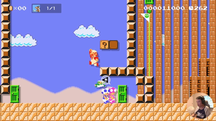 【马里奥制造】超级小桀的精彩时刻 20210615 13点场