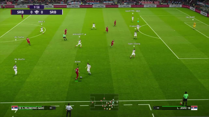 eFOOTBALL eS-LEAGUE 9th 5節 DANDIES  VS JDL