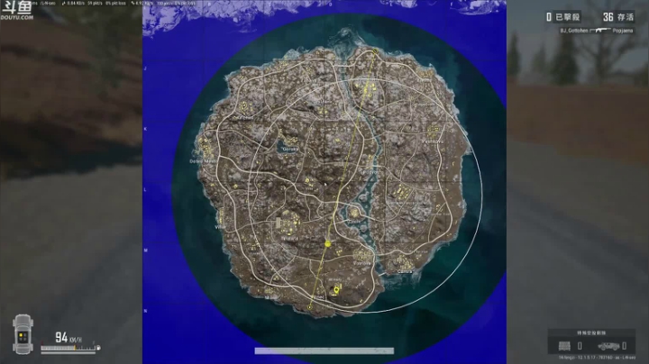 【2021-06-15 00点场】Happy丨疯子：疯子：钻石局单排一喷一狙.