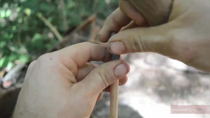 19_弓式鼓风机 (1)户外空手鼻祖 短裤荒野 原始技术 出书始末