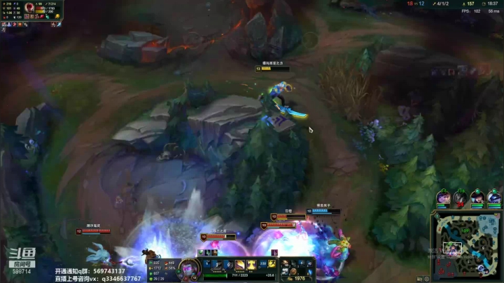 【2021-06-15 02点场】小君盖伦King：上单盖伦排位~