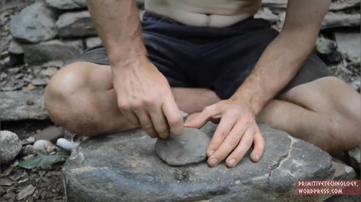 13_拉线钻和手压钻 (1)户外空手鼻祖 短裤荒野 原始技术 出书始末