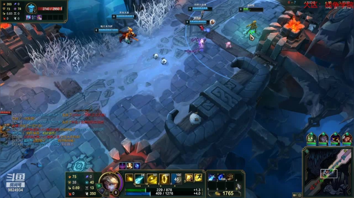 2021.6.15 LOL极地大乱斗——EZ（被老鼠射爆）