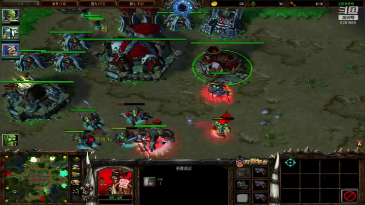 m1232478的精彩时刻 20210614warIII14