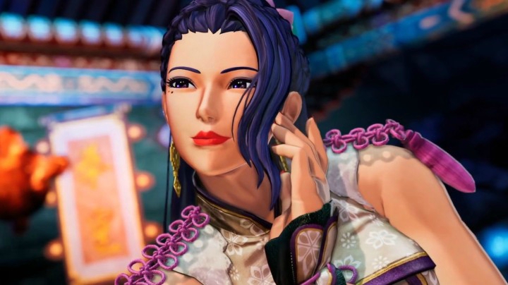 拳皇15：靓丽师娘 梁闪亮登场，隐藏顶点超杀没变我就放心了