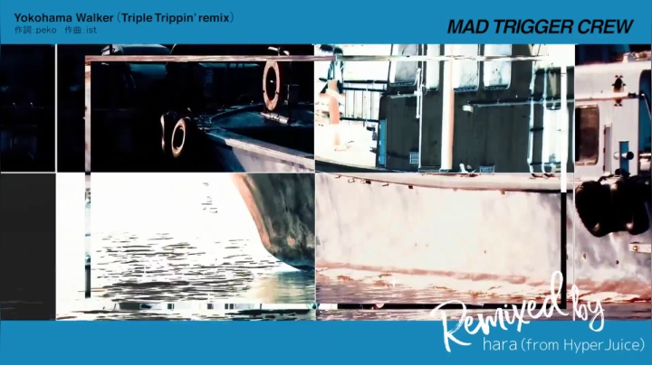 14.MAD TRIGGER CREW -「Yokohama Walker