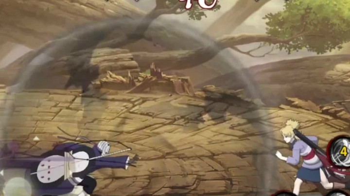 【ice秋风】火影忍者秋风，最解气的再战，吊锤恶意id摸头dog，可太爽了！