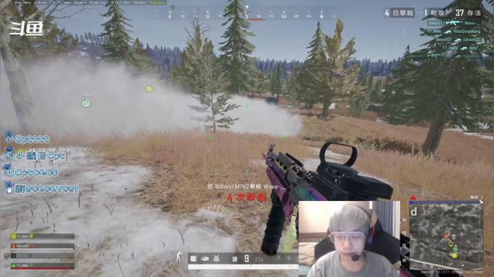 【2021-06-15 17点场】Cpt小醒目：醒目：今天只玩m4