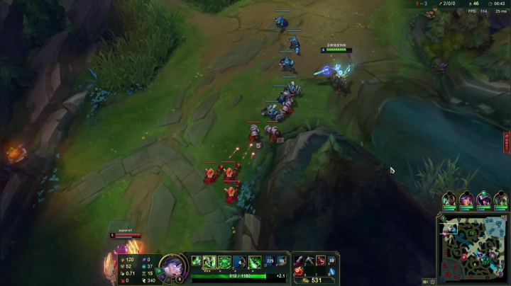 【2021-06-15 18点场】黑白锐雯：黑白锐雯,峡谷之巅