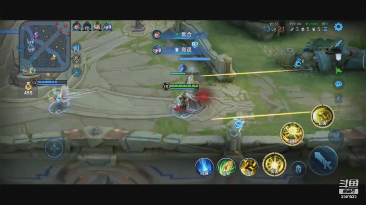 【2021-06-08 20点场】冲酱ccc：巅峰连胜冲冲冲 2561523