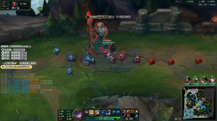 【2021-06-16 18点场】jjking剑姬：剑姬天花板峡谷冲第一！