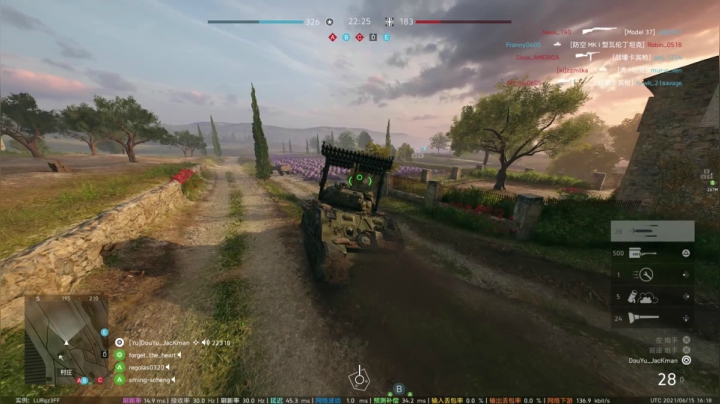 【战地风云】主播杰克曼的精彩时刻 20210616 00点场