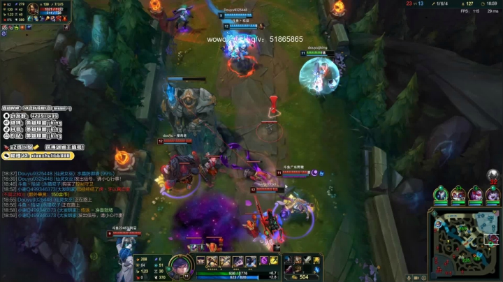 【2021-06-15 21点场】jjking剑姬：剑姬天花板峡谷冲第一！