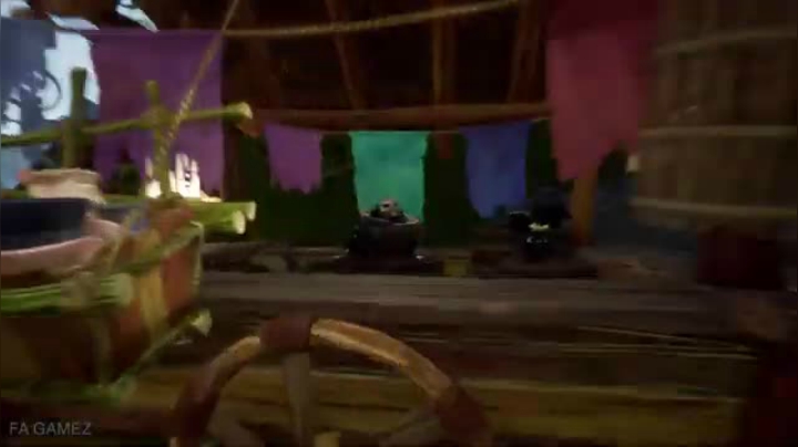 基纳精神之桥  (PS5) 4K 60FPS 游戏