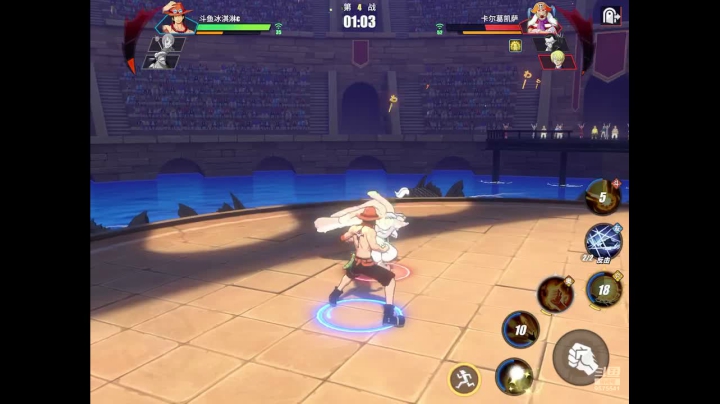 【2021-06-14 11点场】晴天冰淇淋c：【船长格斗大赛总决赛】