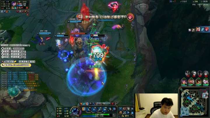 【2021-06-16 01点场】jjking剑姬：剑姬天花板峡谷冲第一！