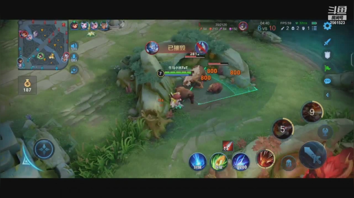 【2021-06-13 23点场】冲酱ccc：巅峰连胜冲冲冲 2561523