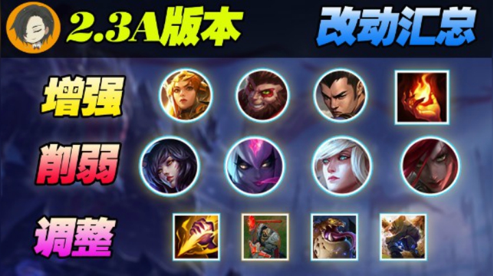 2.3A版本改动汇总一览：快乐卡特玩法直接消失！不要啊！