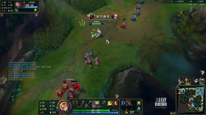 开局10分钟，对面直接投降，轻松取胜